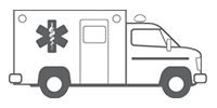 Car Ambulance Services icon