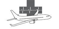 Medical Escort on Commercial Flights icon