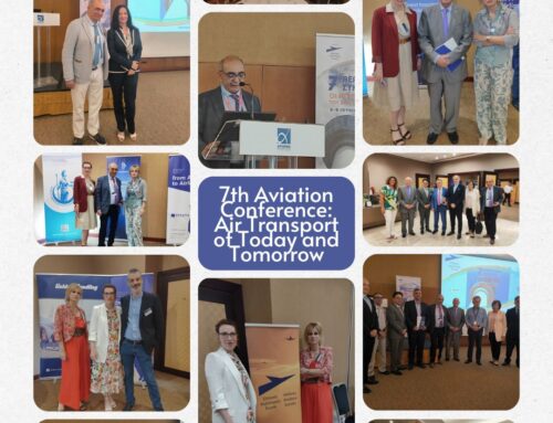 Gamma Air Medical at the conference of Hellenic Aviation Society (HAS)